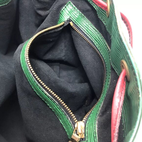 LOUIS VUITTON M44147 Epi Petit Noe Drawstring bag Shoulder bag - Picture 12 of 14